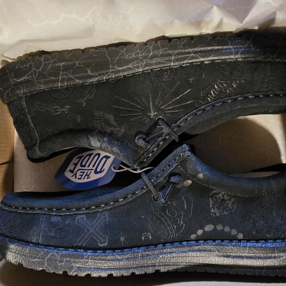 Hey Dude Jelly Roll Shoes